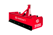 IronCraft 3100 SERIES - STANDARD DUTY BOX BLADE