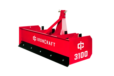 IronCraft 3100 SERIES - STANDARD DUTY BOX BLADE