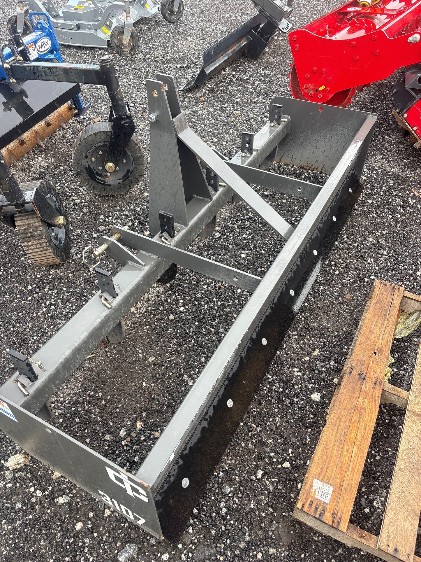 Used Iron Craft Box Blade