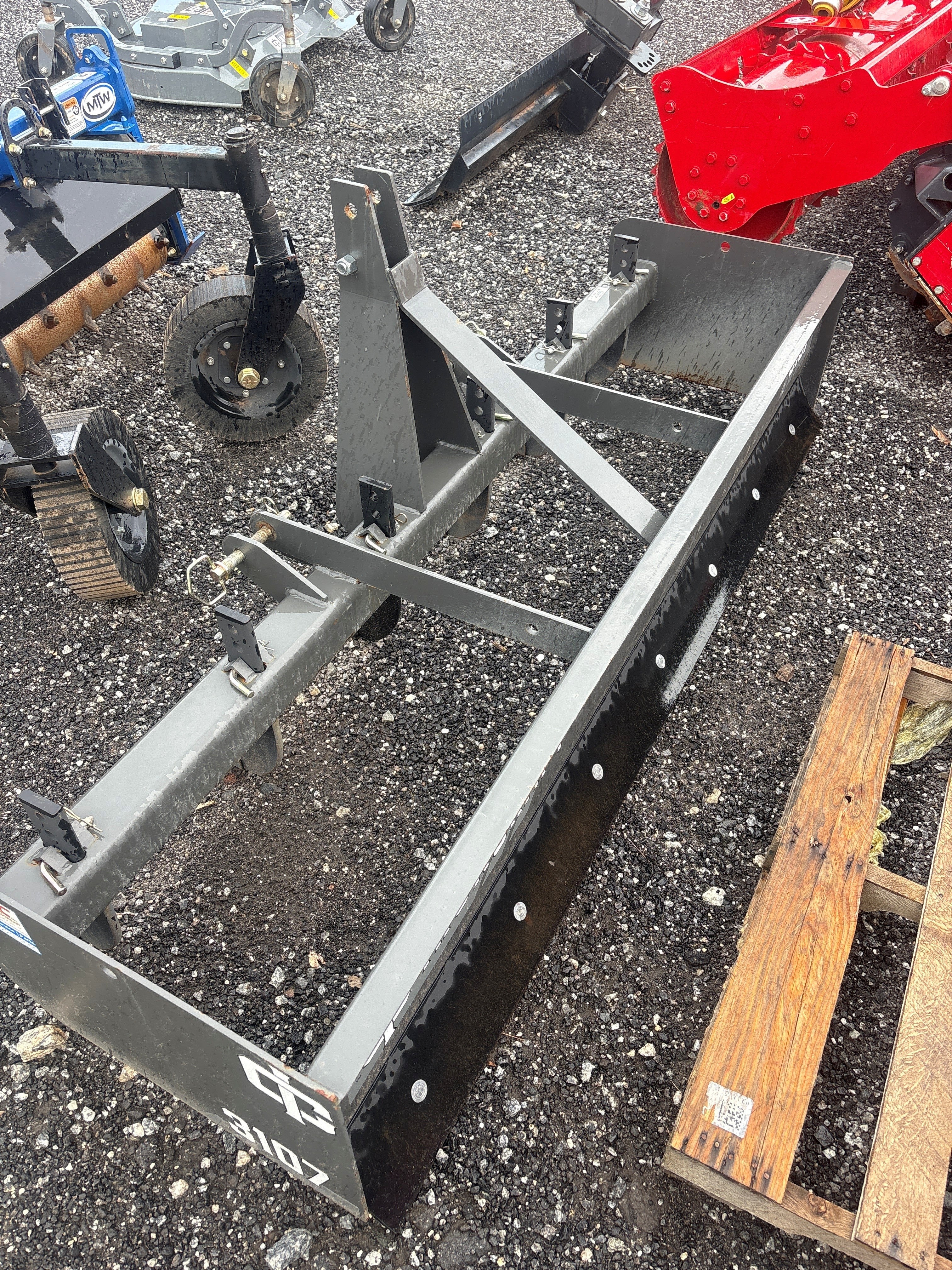 Used Iron Craft Box Blade