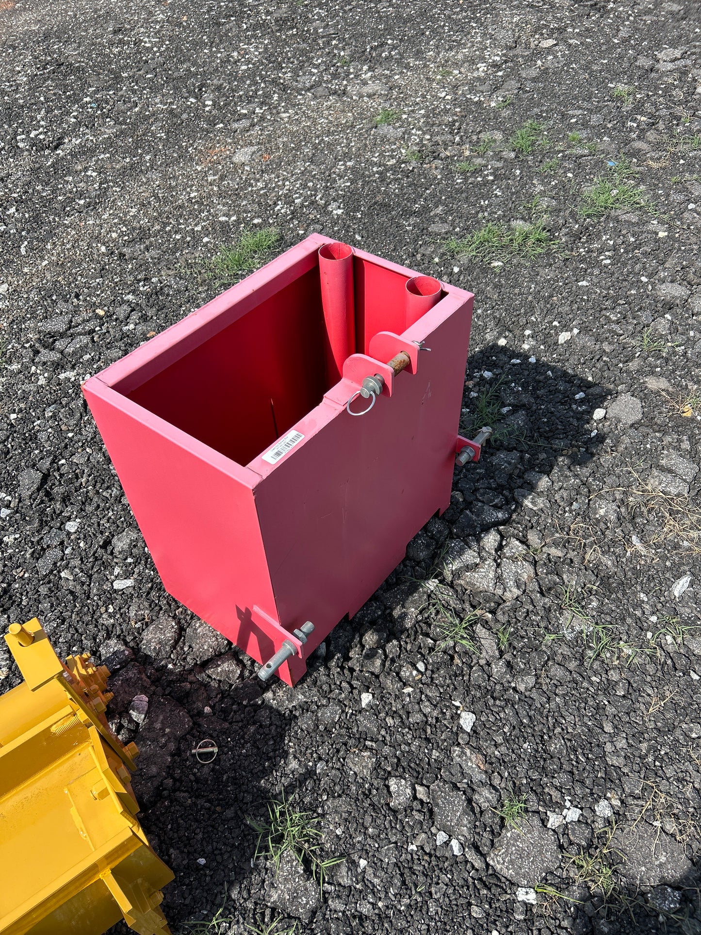 Used 3pt Ballast Box