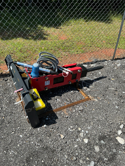 Raytree Skid Steer Hydraulic Hammer