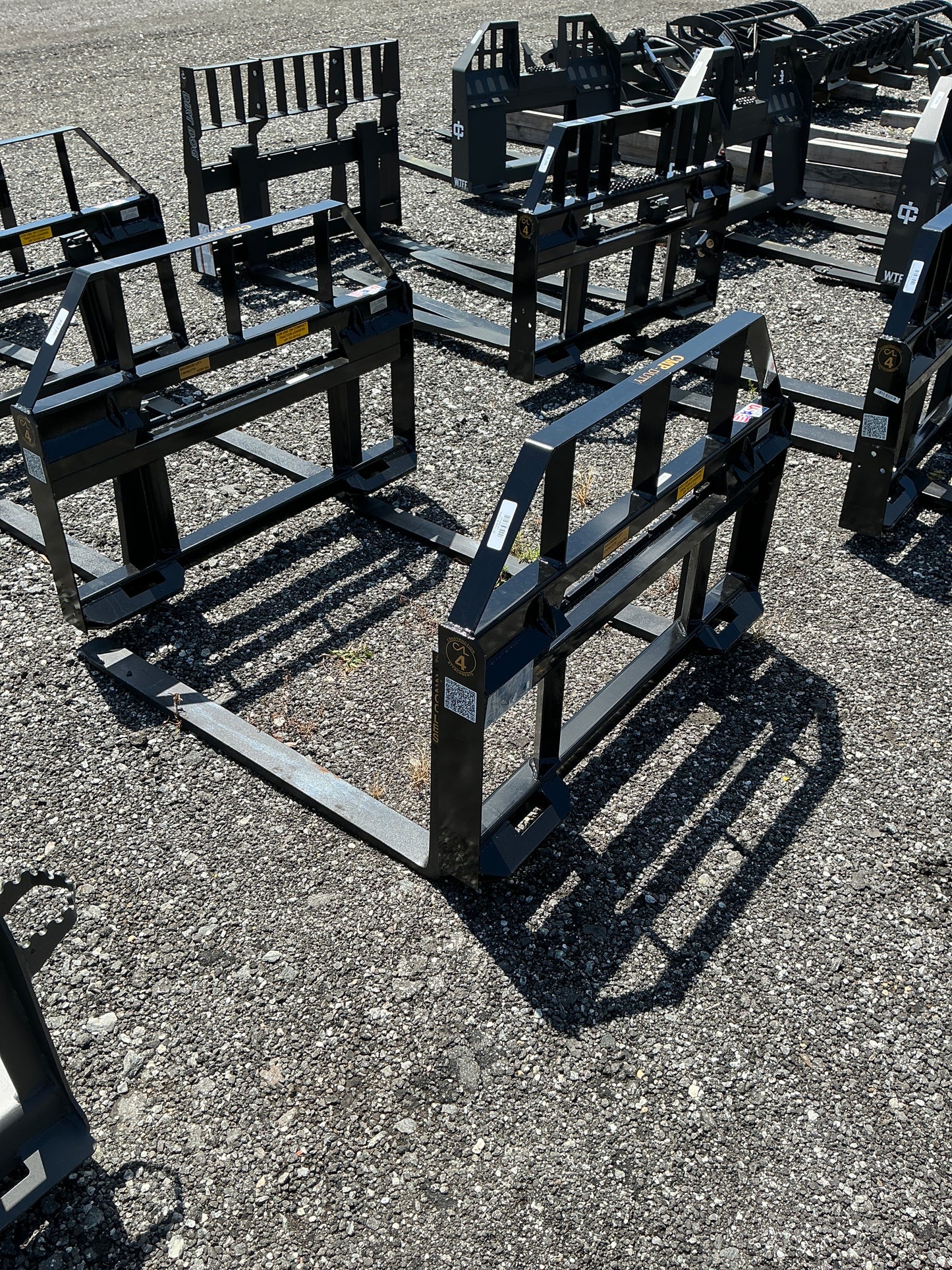 42" Forks & Frame