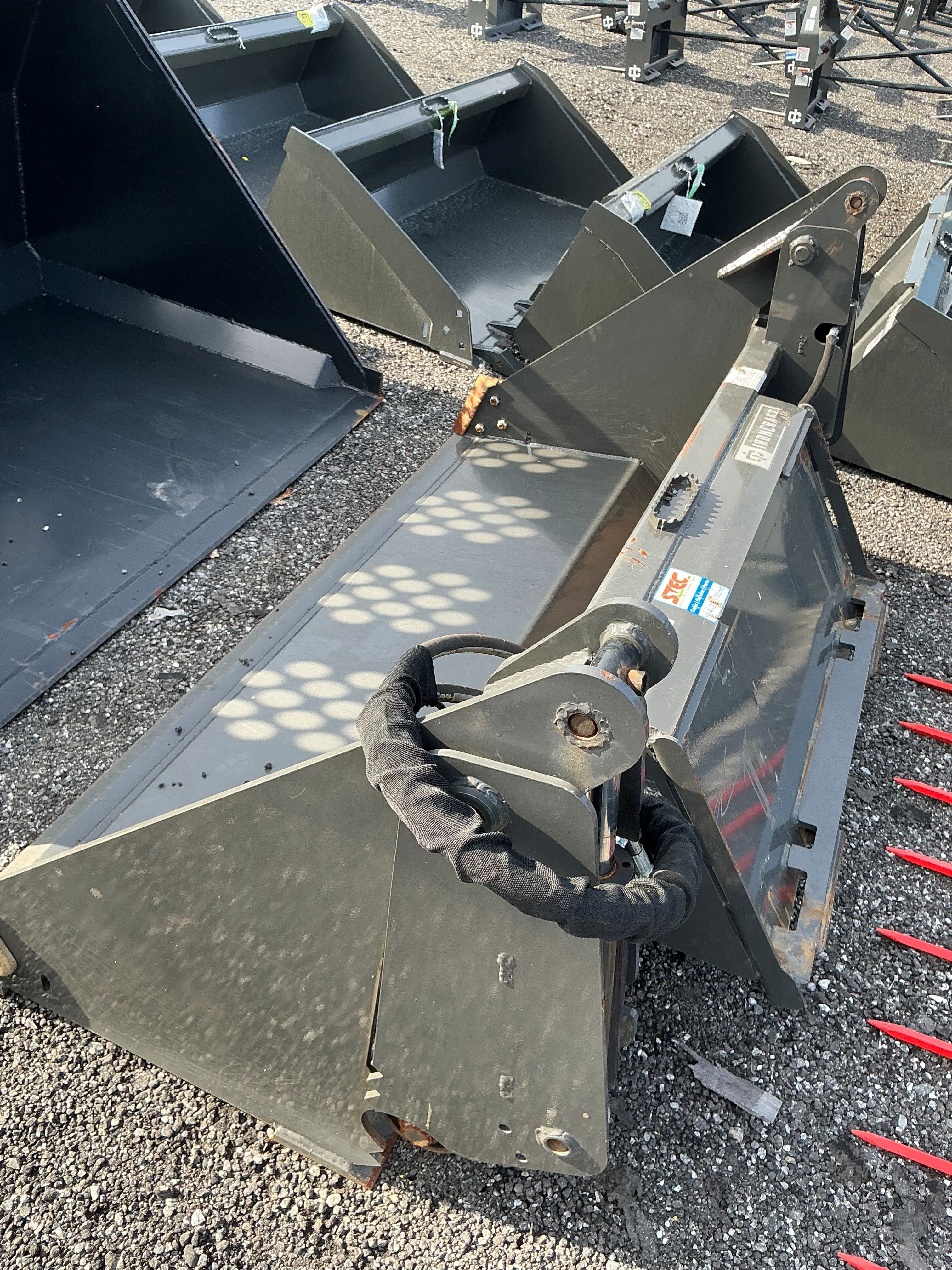 IronCraft 78" 4N1 With Harley Rake Option