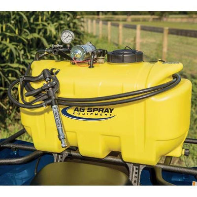 25 Gallon Platinum Spot Sprayer 2.2 GPM Pro Handgun