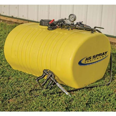 55 GALLON PLATINUM SPOT SPRAYER 2.2 GPM PRO HANDGUN