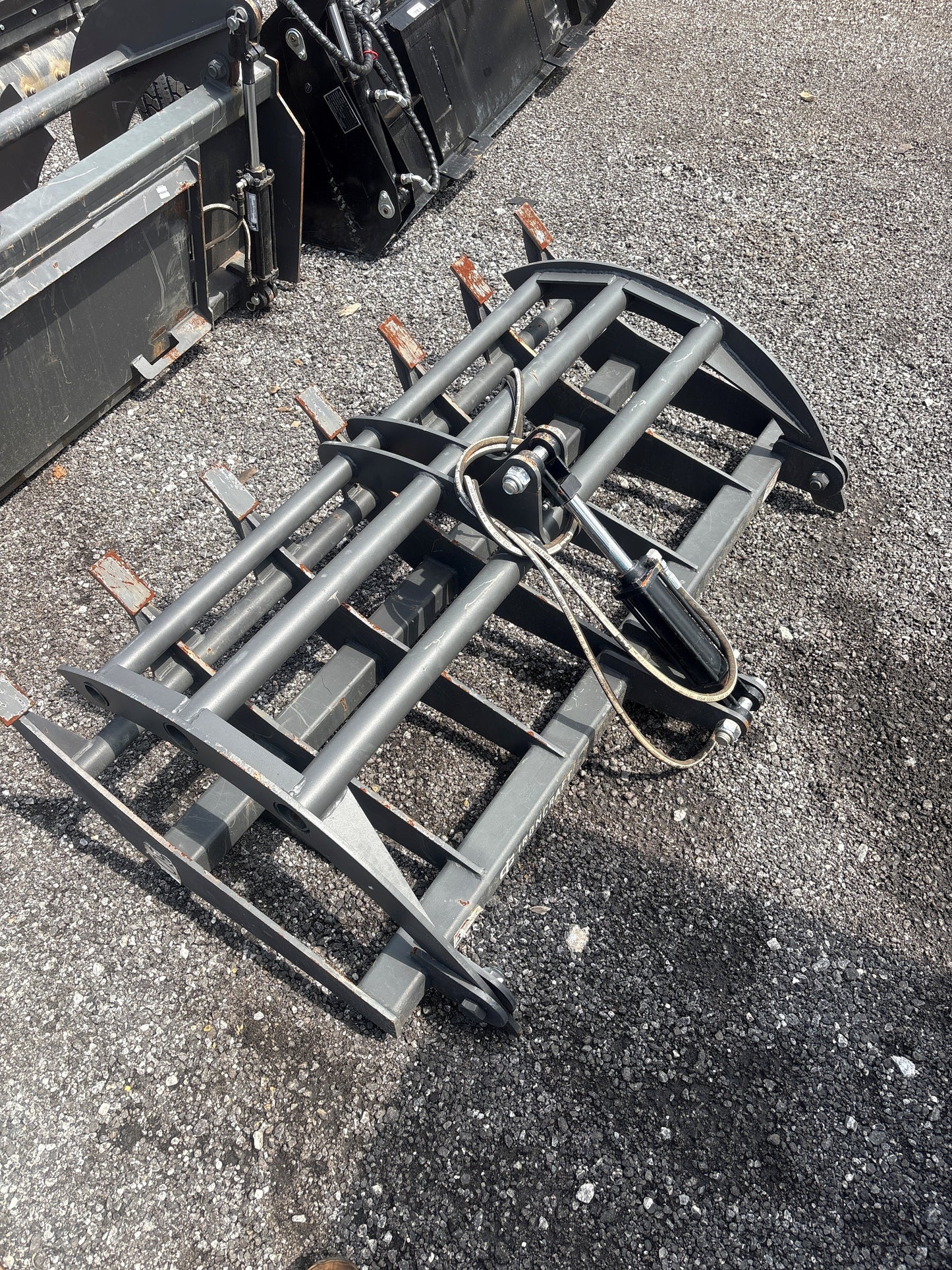 Used 60" Iron Craft Grapple Rake