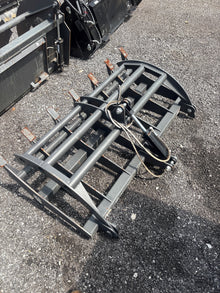 Used 60" Iron Craft Grapple Rake