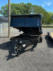 7x16 14K Low Profile Dump Trailer