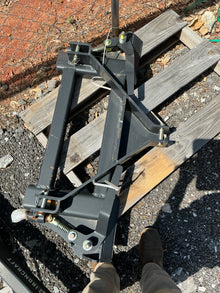 Used 3pt to Skid Adaptor Plate