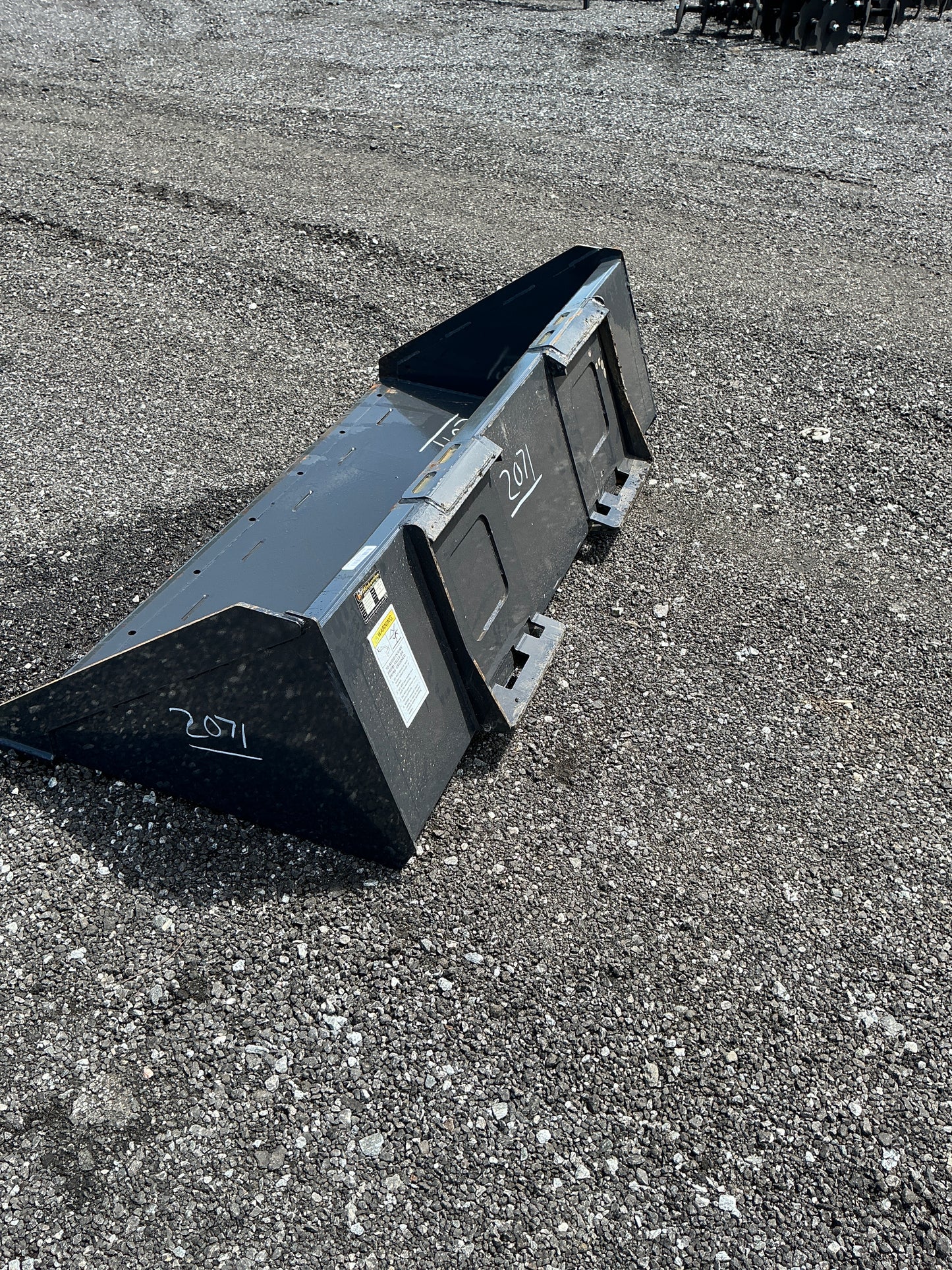 Used 70" Bucket