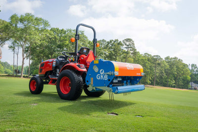 GKB - Deep-Tine Aerator