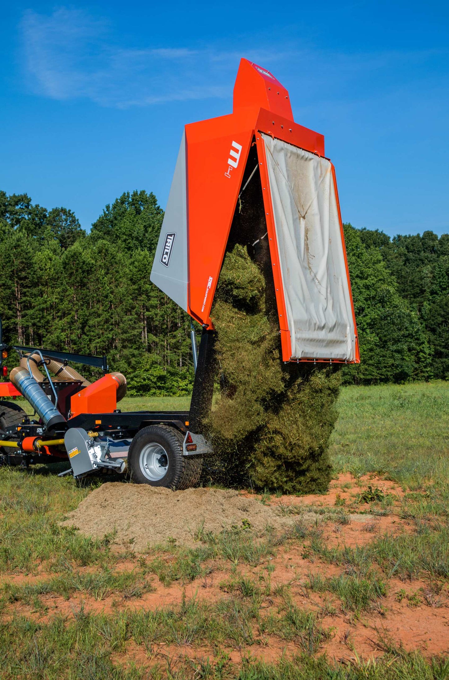 Trilo M4 Vacuum Mower