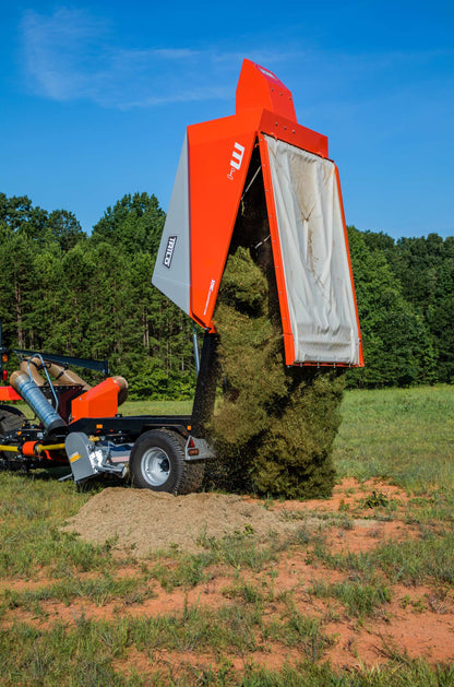 Trilo M4 Vacuum Mower