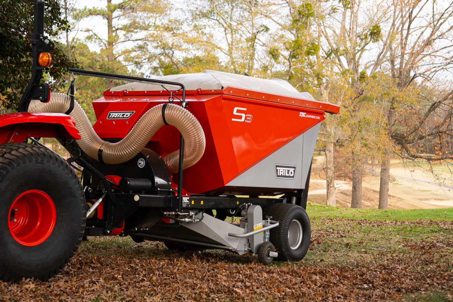 Trilo S3 Vacuum Sweeper