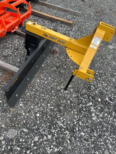 72" 50 Series Rear Scrape Blade