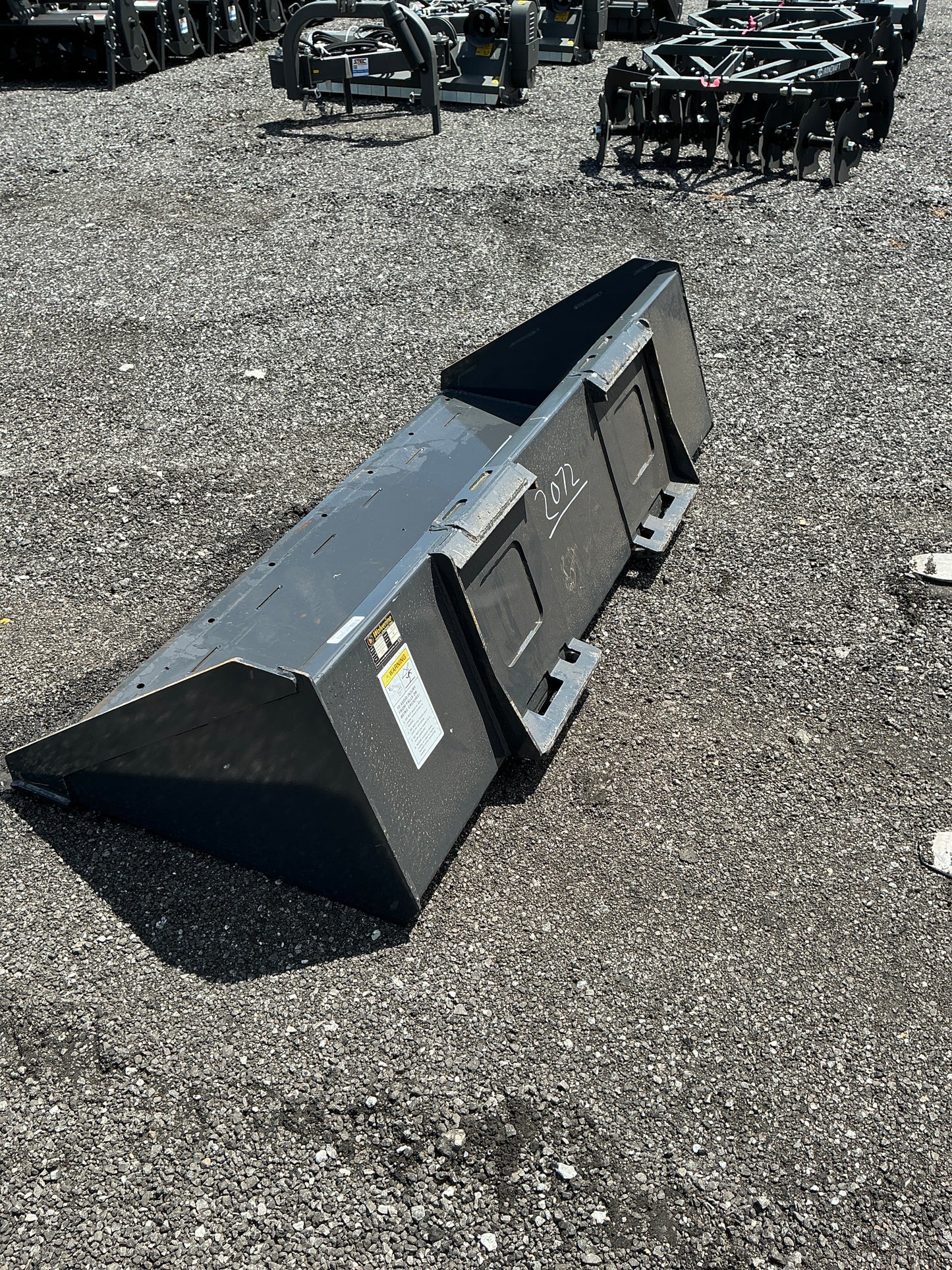 Used 76" Bucket