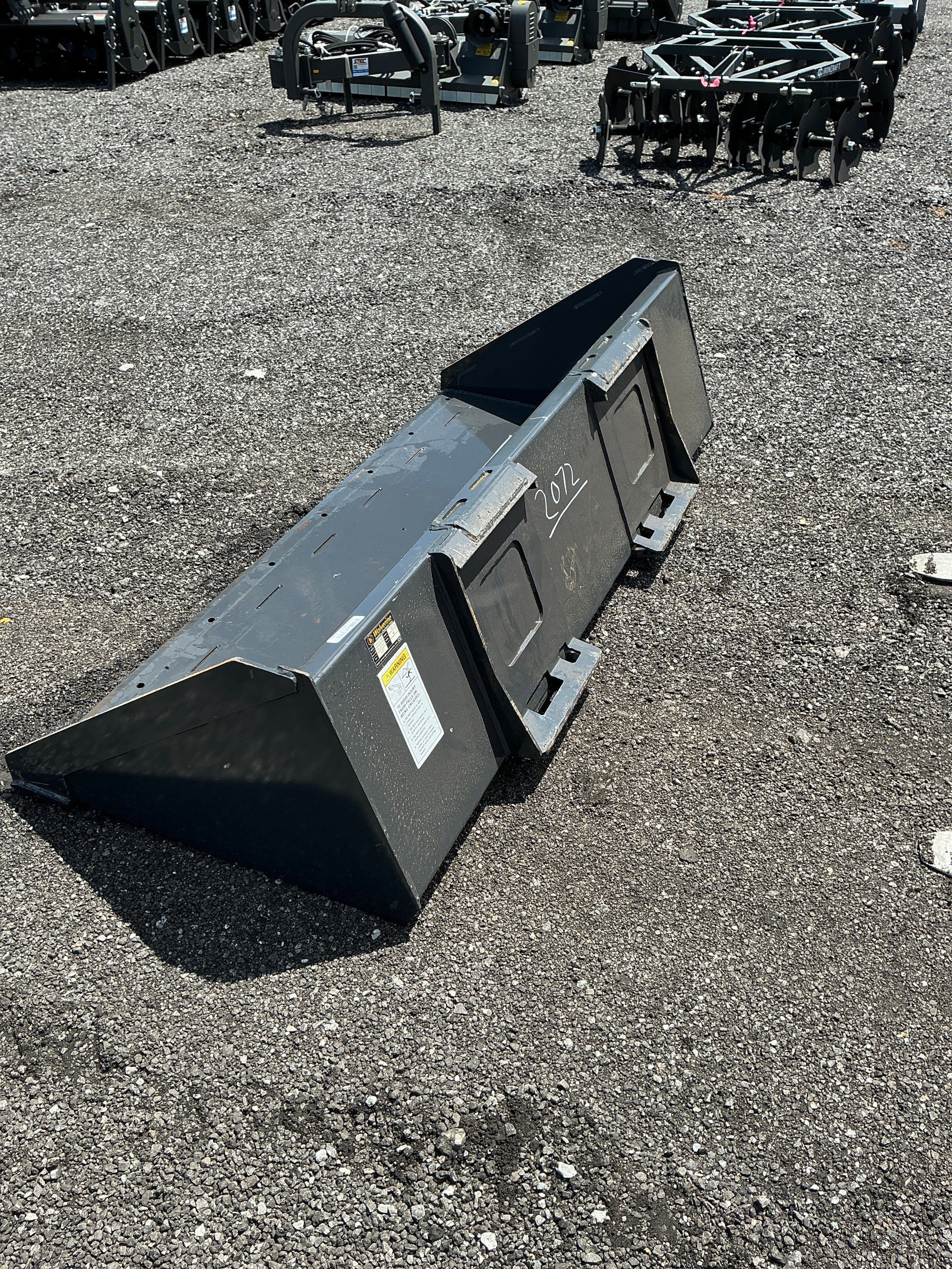 Used 76" Bucket