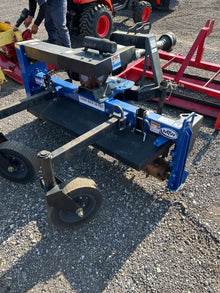 Used 3pt Power Box Rake Chain Drive