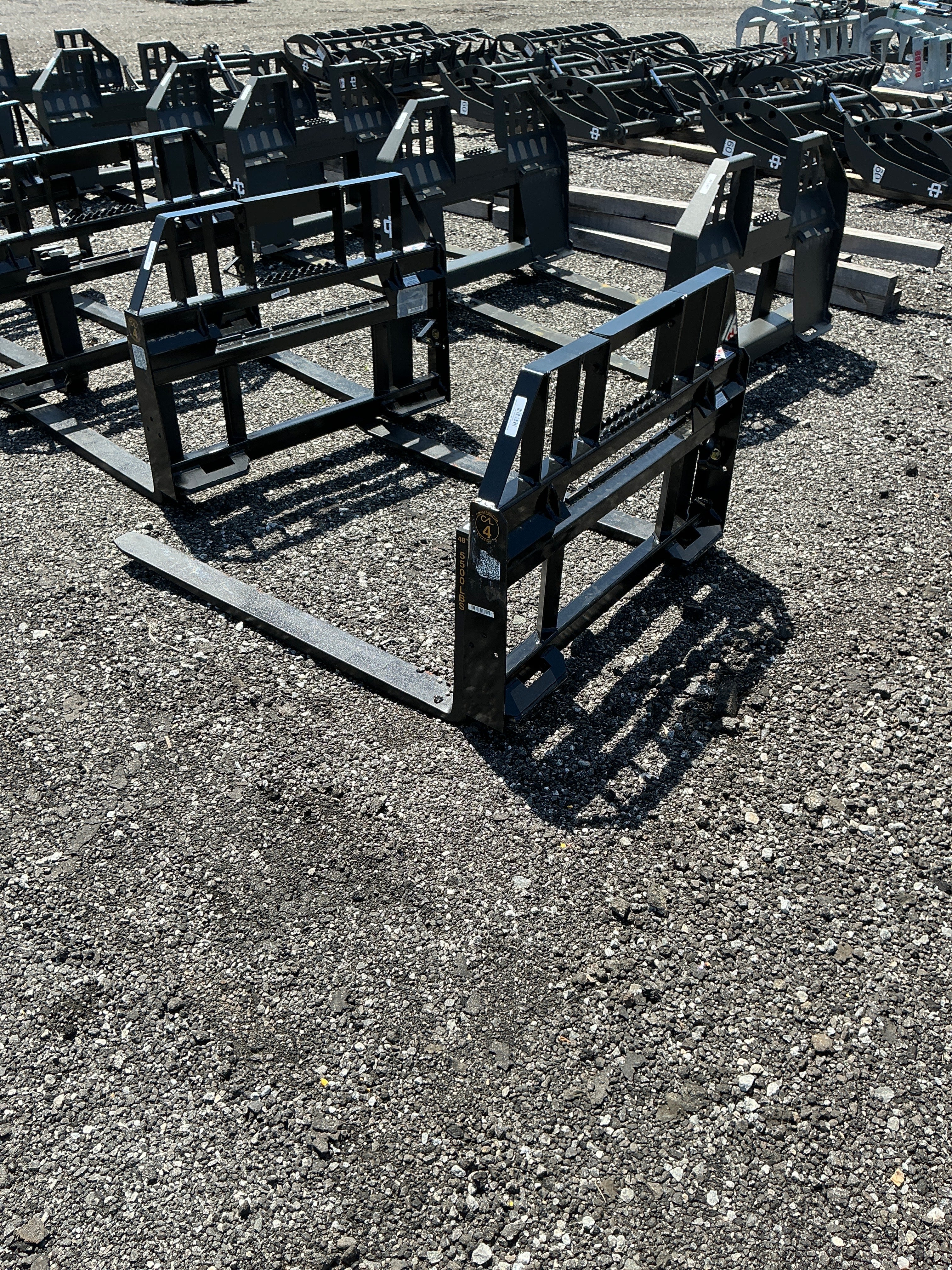Heavy Duty 48" Forks & Frames