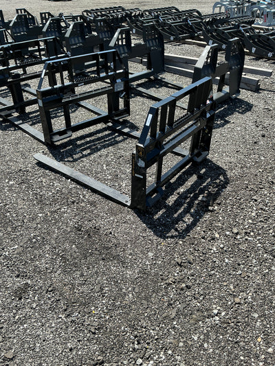 Heavy Duty 48" Forks & Frames