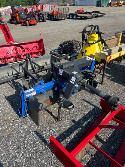 Used 3pt Power Box Rake Chain Drive