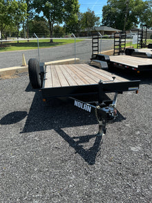 7x20 10K CAR HAULER WOOD DECK
