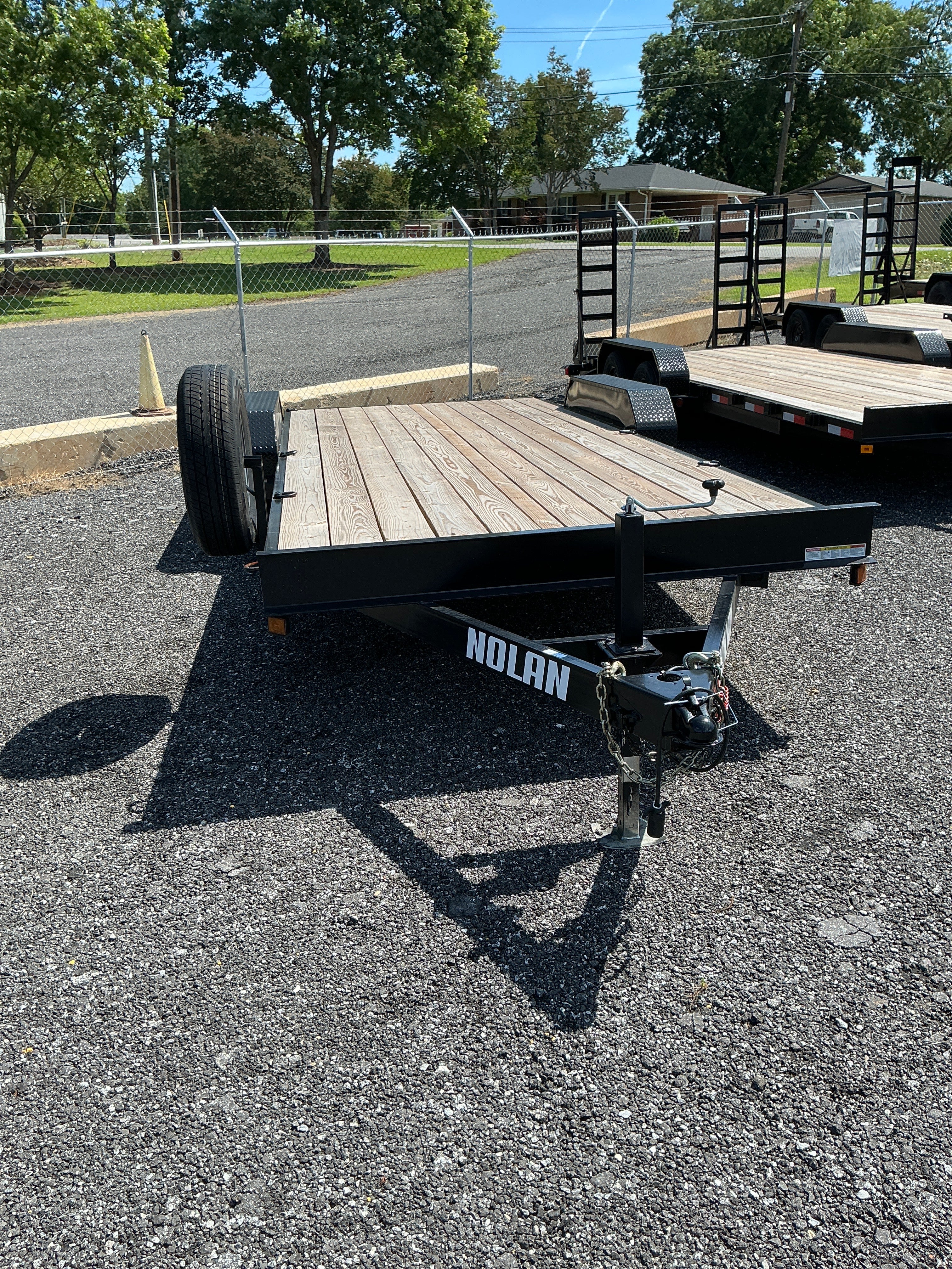 7x20 10K CAR HAULER WOOD DECK