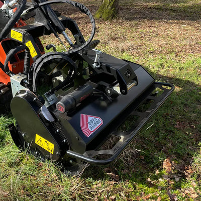 Rotadairon Mulcher - Hydraulic Drive