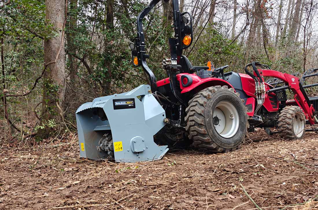 PTO Fixed Tooth Mulcher 15-40 hp