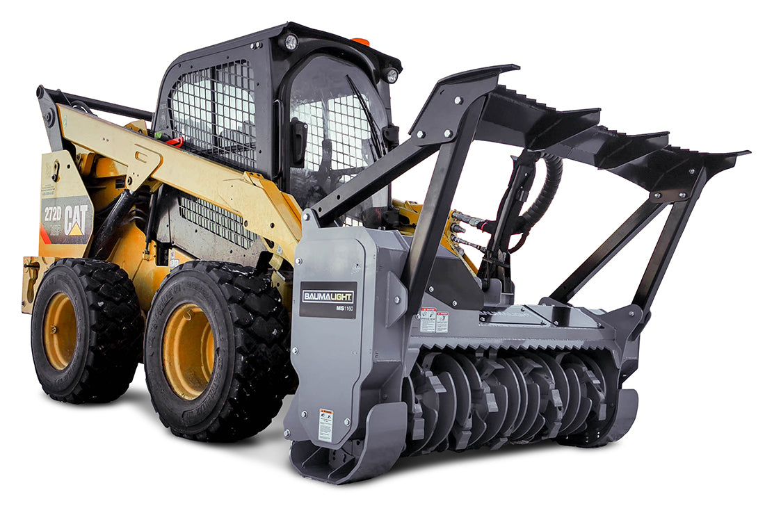 BAUMALIGHT 60" MULTCHER W/ 2 SPEED MOTOR OPTION