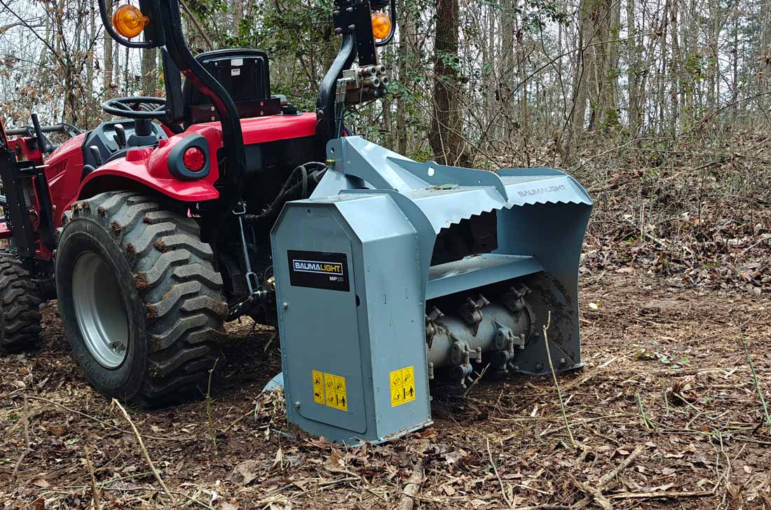 PTO Fixed Tooth Mulcher 15-40 hp