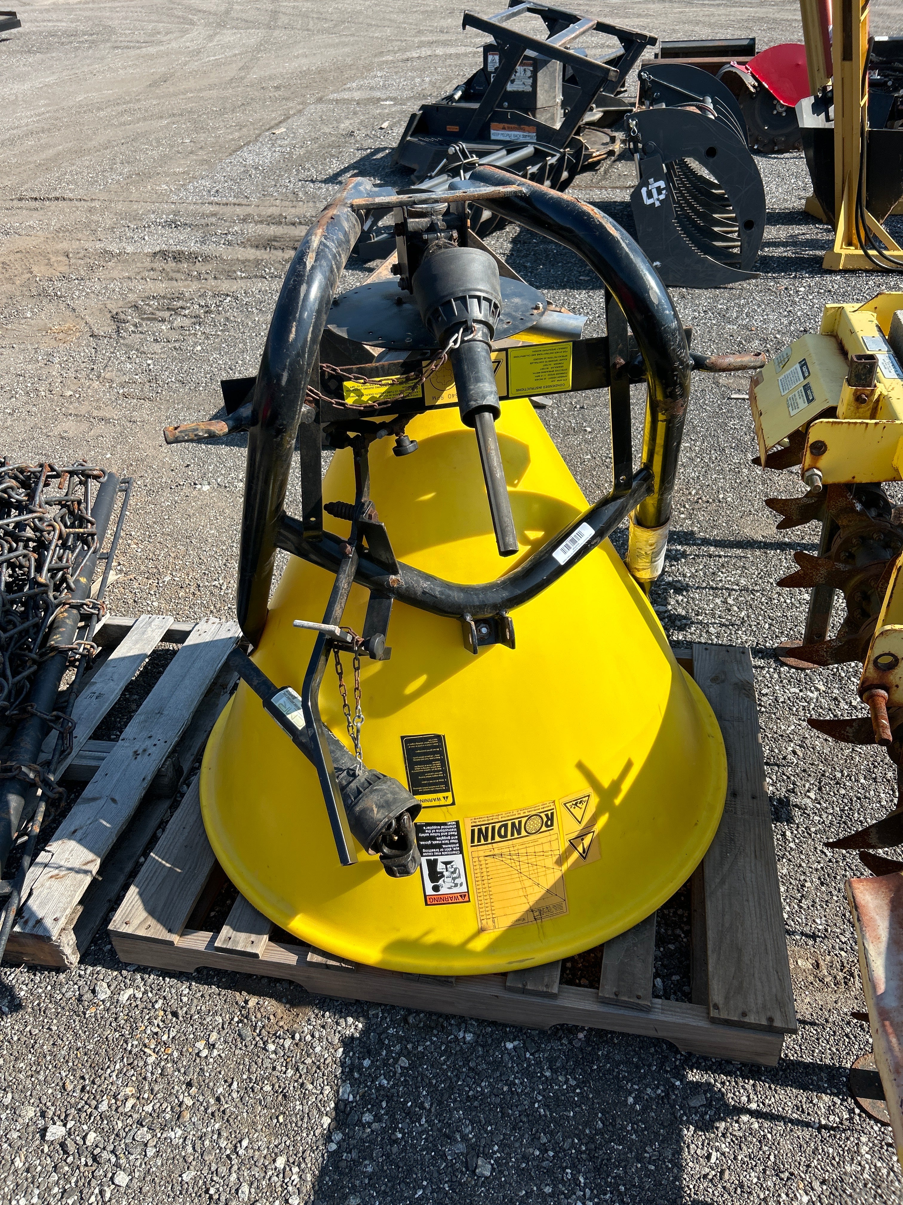 Used Cone Spreader