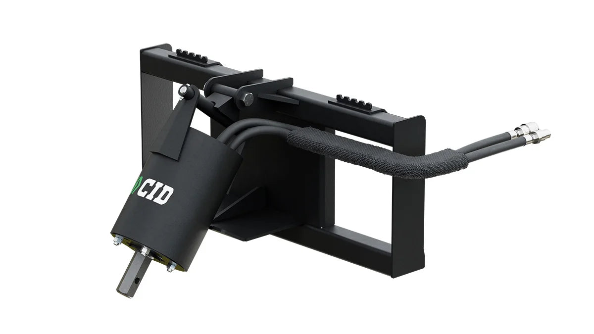 Heavy Duty Auger Drive Round