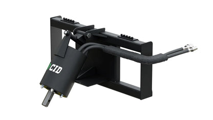 Heavy Duty Auger Drive Round