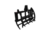 IronCraft COMPACT TRACTOR GRAPPLE RAKE