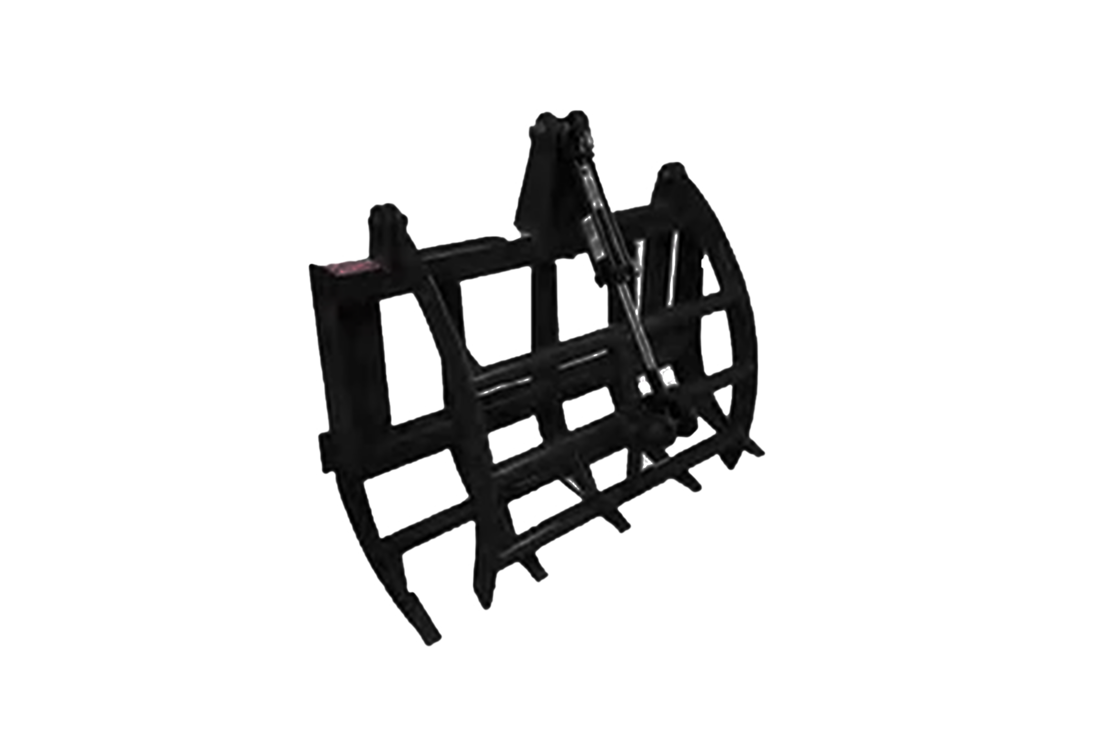IronCraft COMPACT TRACTOR GRAPPLE RAKE