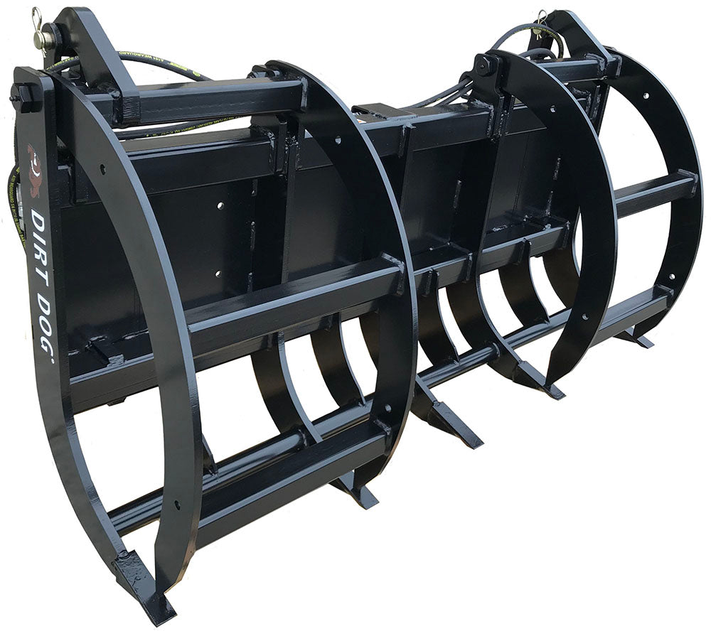 Dirt Dog 72" Ag Grapple Double Arm