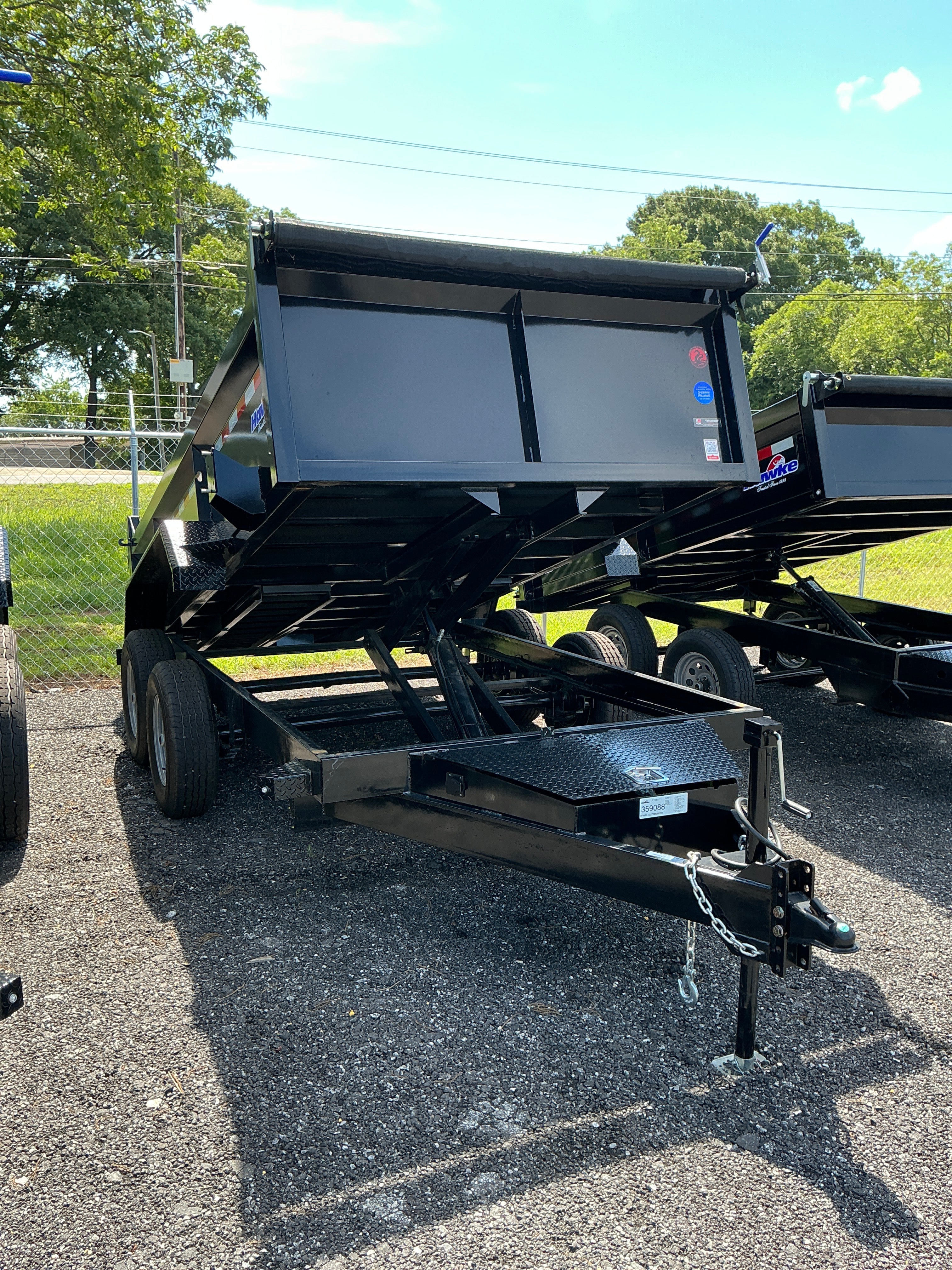 LPTH Low Profile Dump Trailer 10K