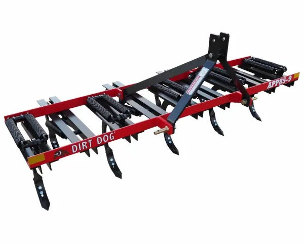 Dirt Dog 85" All Purpose Plow 9 Shank
