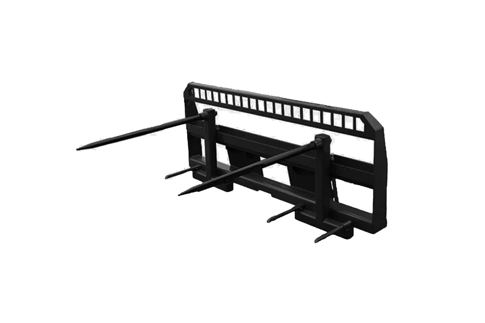 Double Adjustable Hay Spear
