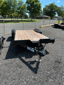 7x20 10K Car Hauler Wood Deck Winch