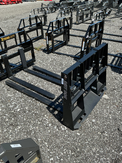 Dirt Dog 48" Heavy Duty Forks and Frame 48"