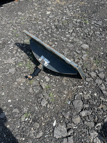 Used Skid to Truck Receiver Adaptor Plate