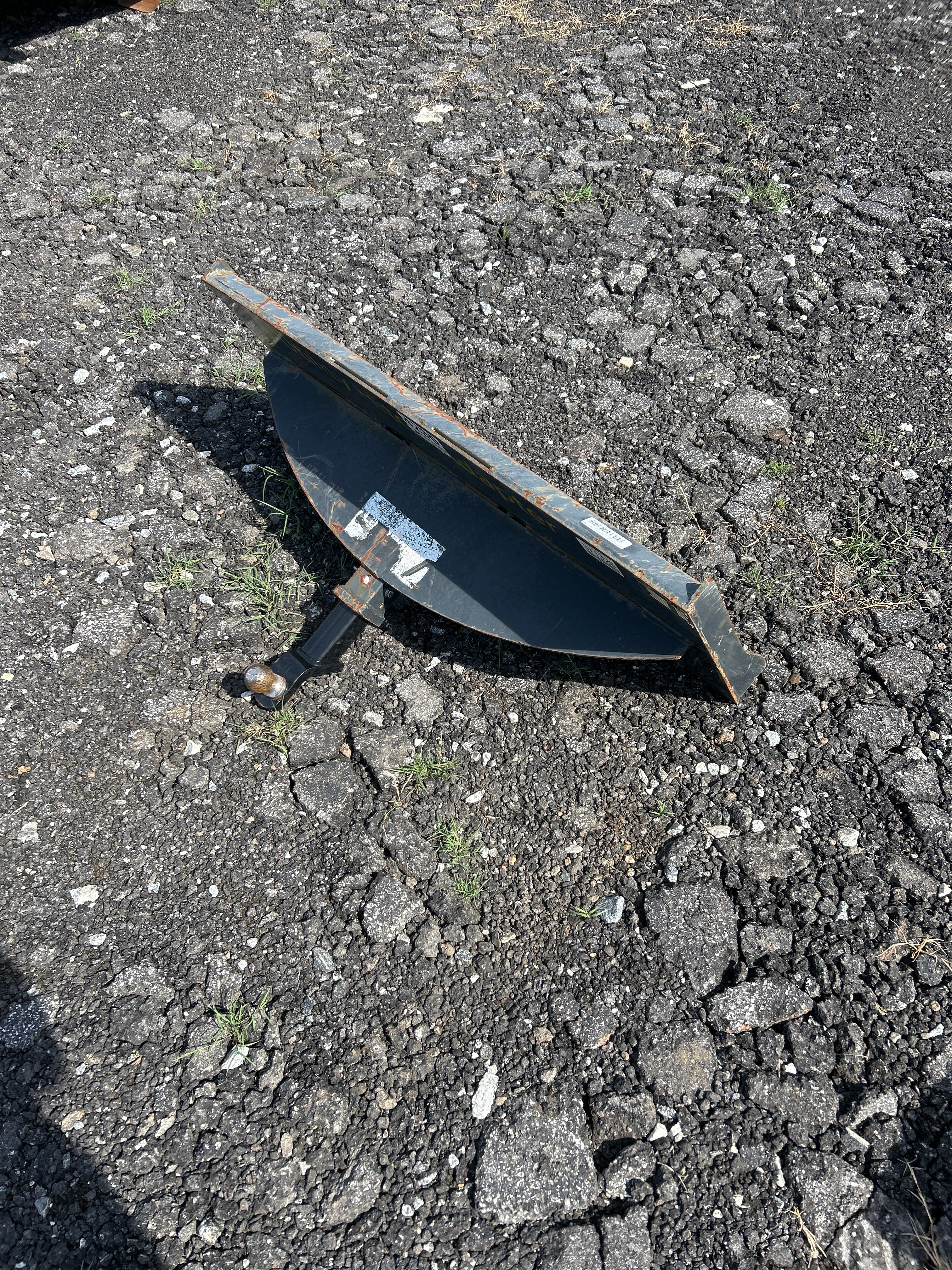 Used Skid to Truck Receiver Adaptor Plate
