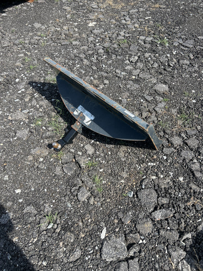 Used Skid to Truck Receiver Adaptor Plate