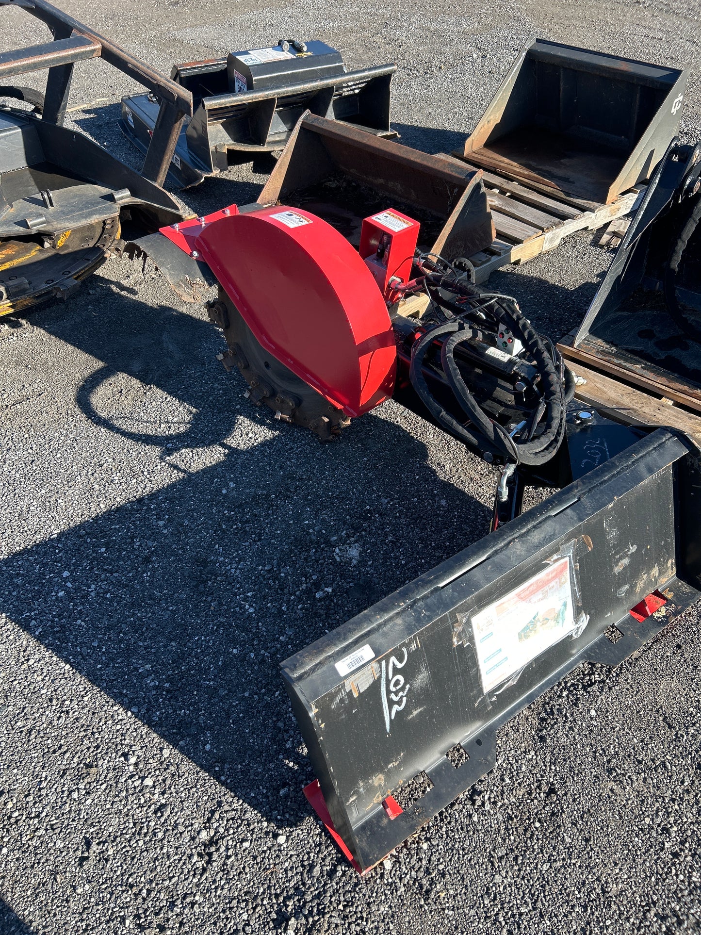 Raytree 29" Stump Grinder