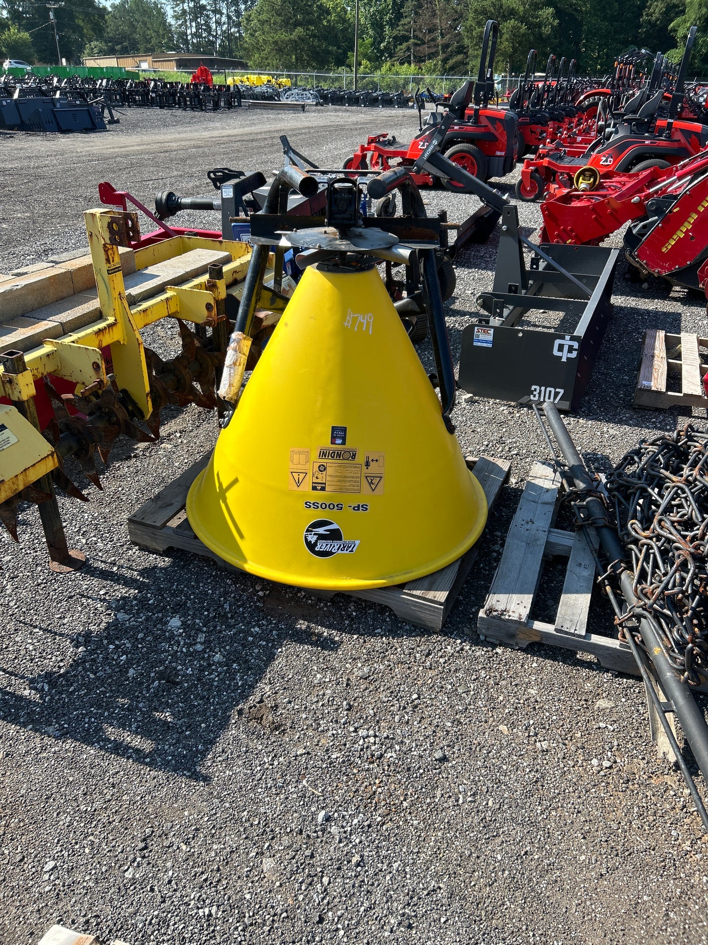 Used Cone Spreader