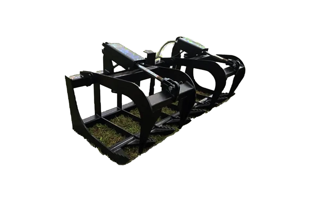 IronCraft ECONOMY DUAL CYLINDER ROOT GRAPPLES