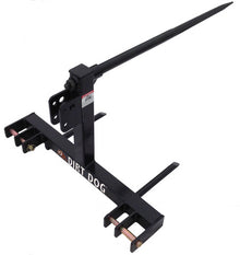 Dirt Dog 3 Point Single Bale Spear Cat 1 & 2